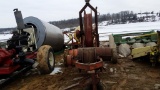 Irrigation Hose Reel & Gun
