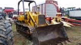 John Deere 450C Crawler Loader