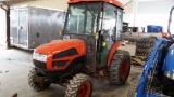 Kioti CK27 Cab Compact Tractor