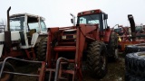Case IH 7240 Cab Loader Tractor