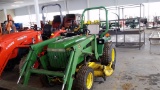 John Deere 855 Compact Loader Tractor