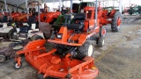 Kubota B2100 Front Mount Diesel Mower
