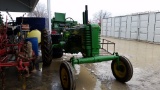 John Deere B Antique Tractor