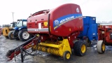 2015 New Holland Roll Belt 450 Round Baler,