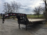 2012 PJ Gooseneck Trailer