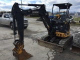 John Deere 26G Mini Excavator