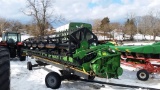 John Deere 925F Grain Platform