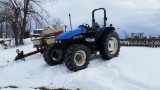 New Holland TS110 Tractor