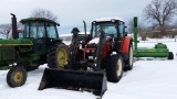 Zetor Foterra 10741 Cab Loader Tractor