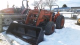 Kubota M7030 Loader Tractor