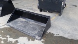 Skid Steer Bucket 'NEW'