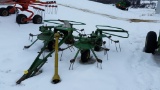 John Deere 752 Tedder