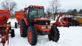 Kubota M-100 Cab Tractor