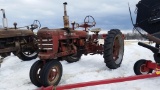 Farmall H Antique Tractor
