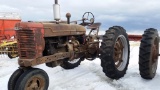 Farmall M Antique Tractor