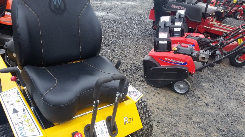 Walker Mower Snow Blower For Zero Turn Mower Walker Snow Blower