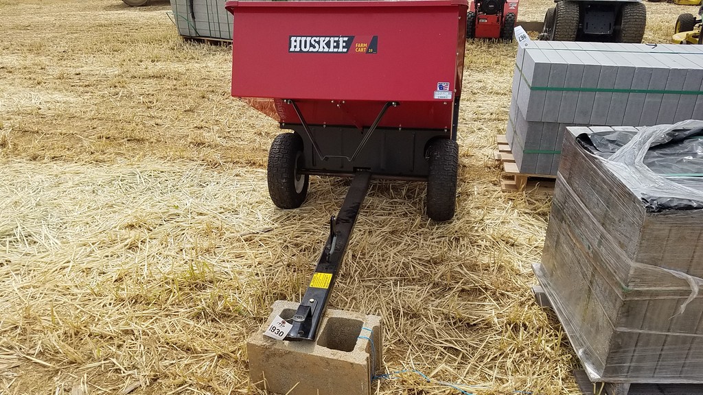 Huskee lawn trailer new arrivals