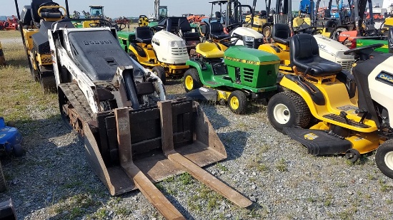 Bobcat MT52 Mini Track Skid Steer