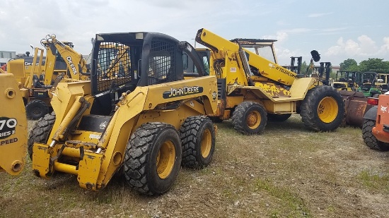 John Deere 280 Skid Steer