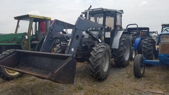 White 6085 Cab Loader Tractor