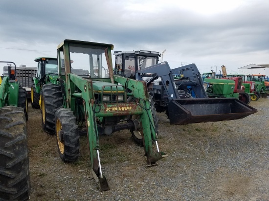 John Deere 5300 Loader Tractor