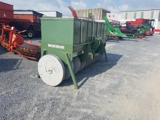 Weaverline 1916 Silage Packer