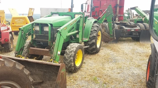 John Deere 4500 Compact Loader Tractor