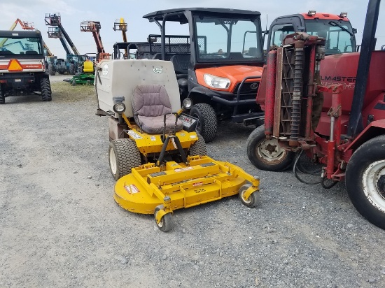 2001 Walker MDDGHS Diesel Front Mount Zero Turn