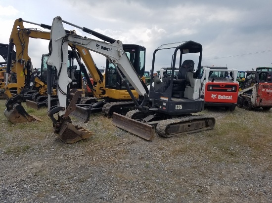 Bobcat E35 Mini Excavator