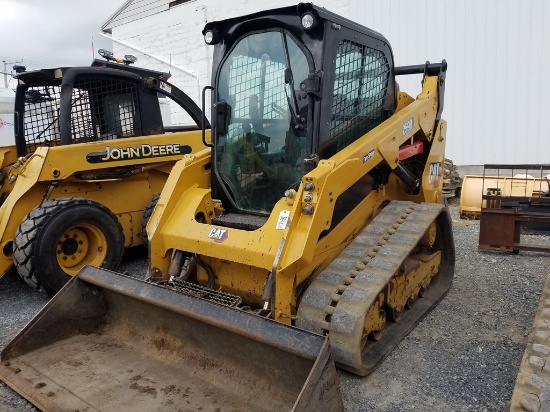 Cat 259D Track Skid Steer
