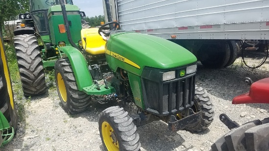 John Deere 3203 Compact Tractor