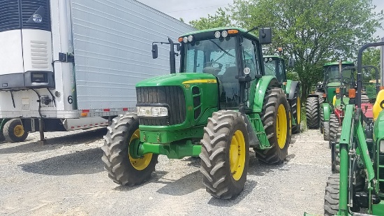 John Deere 7330 Premium, Cab Tractor