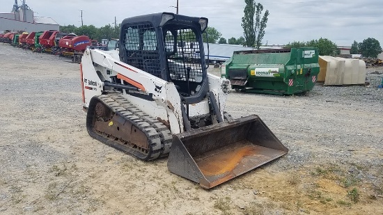 2014 Bobcat T550 Track Skid Steer