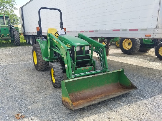 John Deere  4310 Compact Loader Tractor