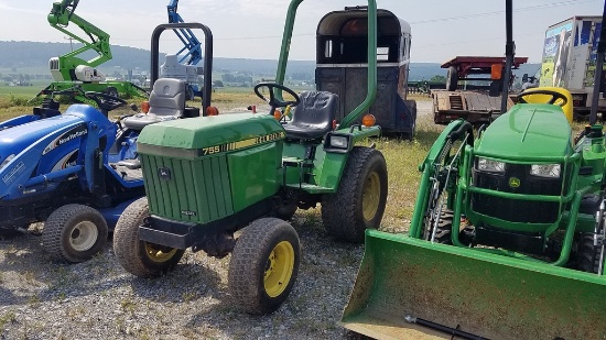 John Deere 755 Compact Tractor