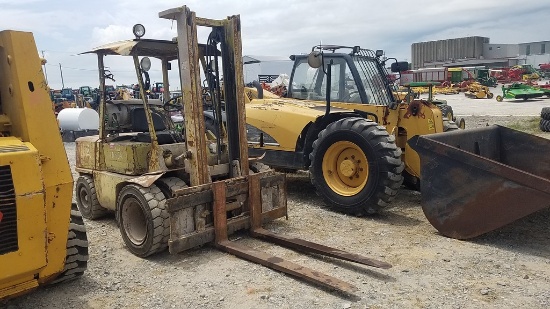 Mitsubishi FD35A Forklift