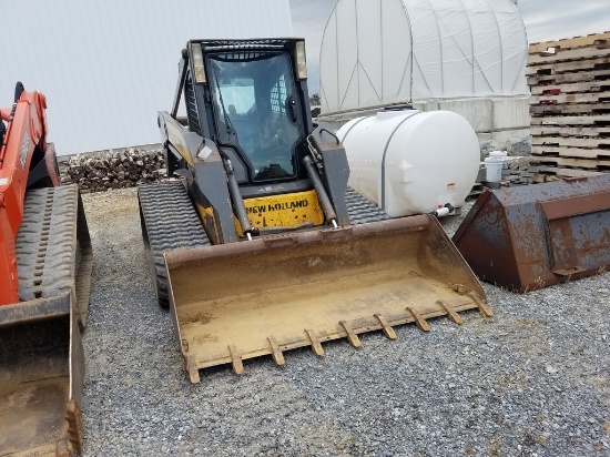 2007 New Holland C190 Track Skid Steer