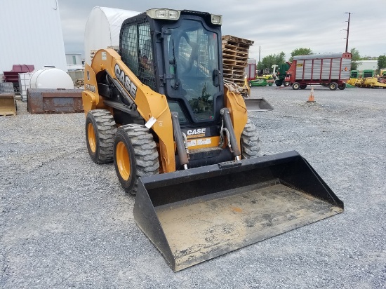 2012 Case SV300 Skid Steer
