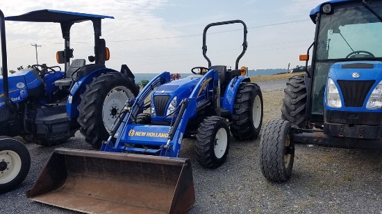 2012 New Holland Boomer 40 Compact Loader Tractor