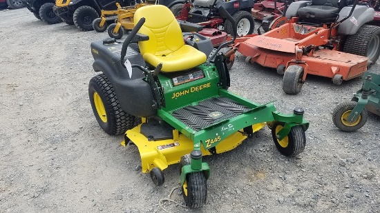 2009 John Deere Z445 Zero Turn