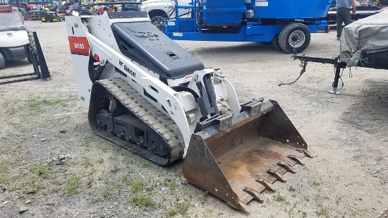 2019 Bobcat MT85 Stand On Skid Steer