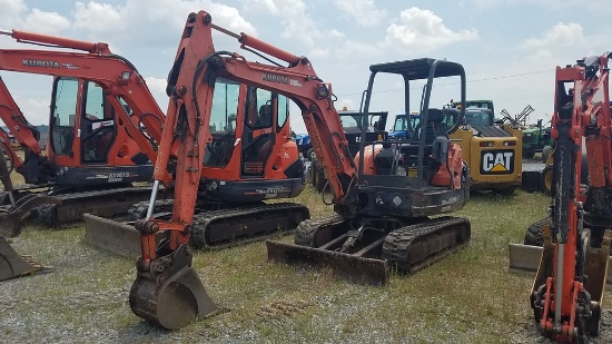 Kubota  KX091-3 Mini Excavator