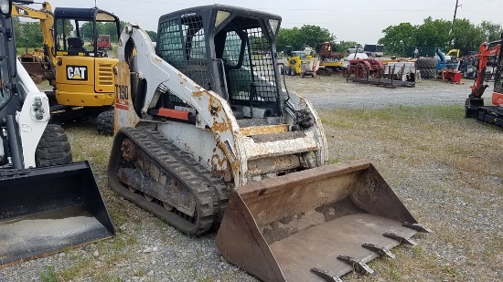 Bobcat T190 Track Skid Steer