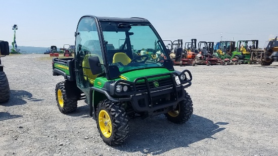 2013 John Deere 855D Gator Utility Vehicle