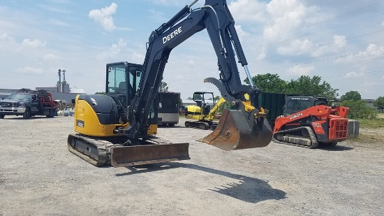 John Deere 60G Midi Excavator