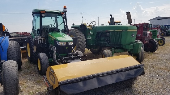 2019 John Deere 4052R Cab Tractor