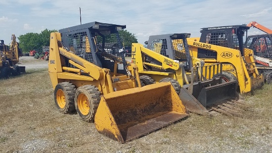 Case 1840 Skid Steer