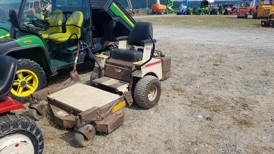 Grasshopper 612 Front Mount Zero Turn