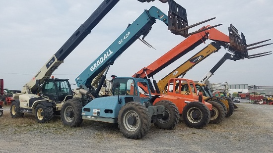 Gradall G6-42P Telehandler