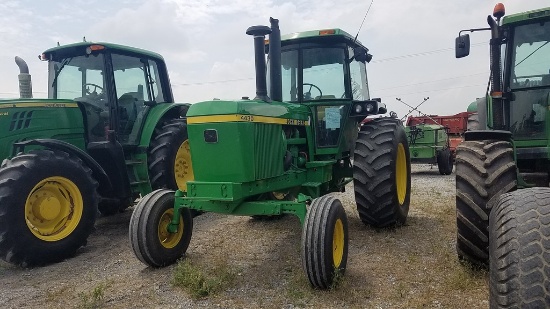 John Deere 4430 Cab Tractor